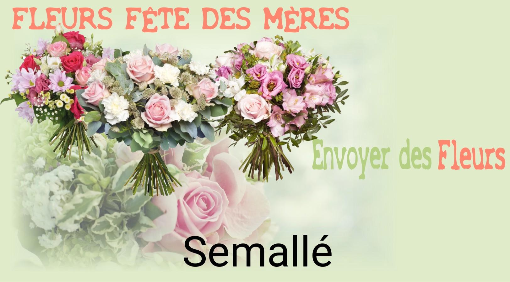 Bouquet de Fête des Mères livré à Semallé